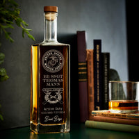 Marines Decanter